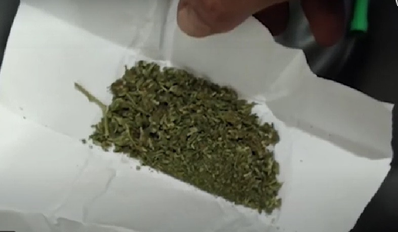 Բացահայտվել է թմրանյութի իրացման դեպք. կալանավորվել է օտարերկրացի