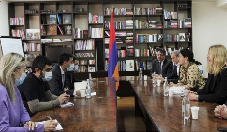 «ՌՈՍՏԵԽ» և «ՌՈՍԱՏՈՄ» կազմակերպությունների ներկայացուցիչները հյուրընկալվել են ԿԳՄՍ նախարարությունում