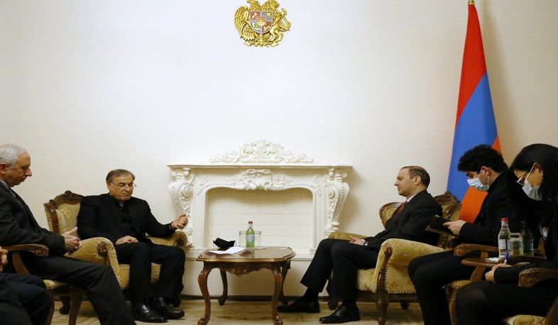 Tehran will not tolerate any territorial change in region: Secretary of Security Council received members of Iran-Armenia Parliamentary Friendship Group