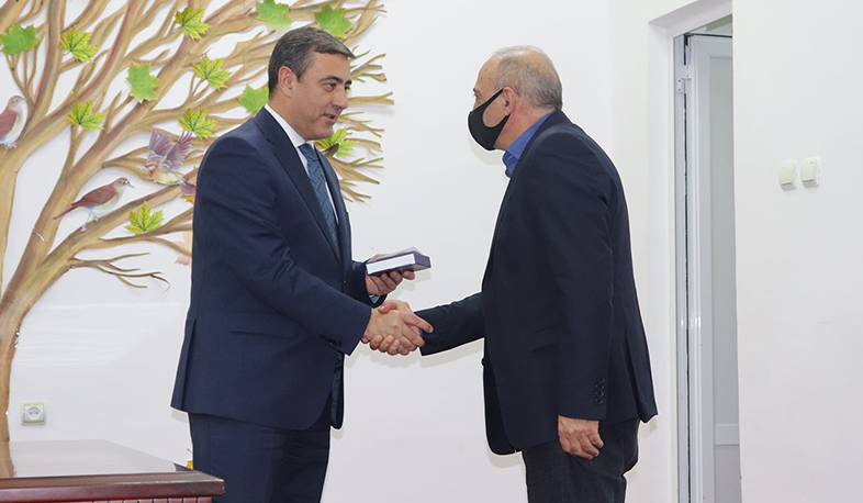 Հայկական ատոմային էլեկտրակայանում տեղի են ունեցել հանդիսավոր նիստ և պարգևատրման արարողություն