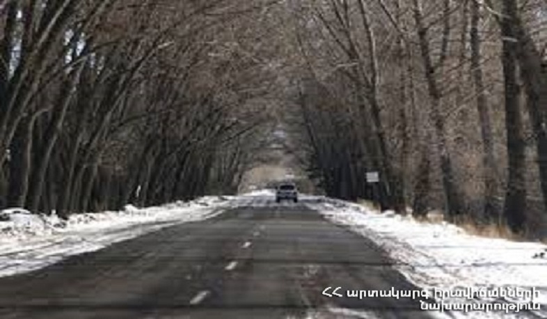 Շիրակի միջհամայնքային ճանապարհները, «Մեղրու սար» կոչվող հատվածը, Գորայք-Ծղուկ ավտոճանապարհը դժվարանցանելի են