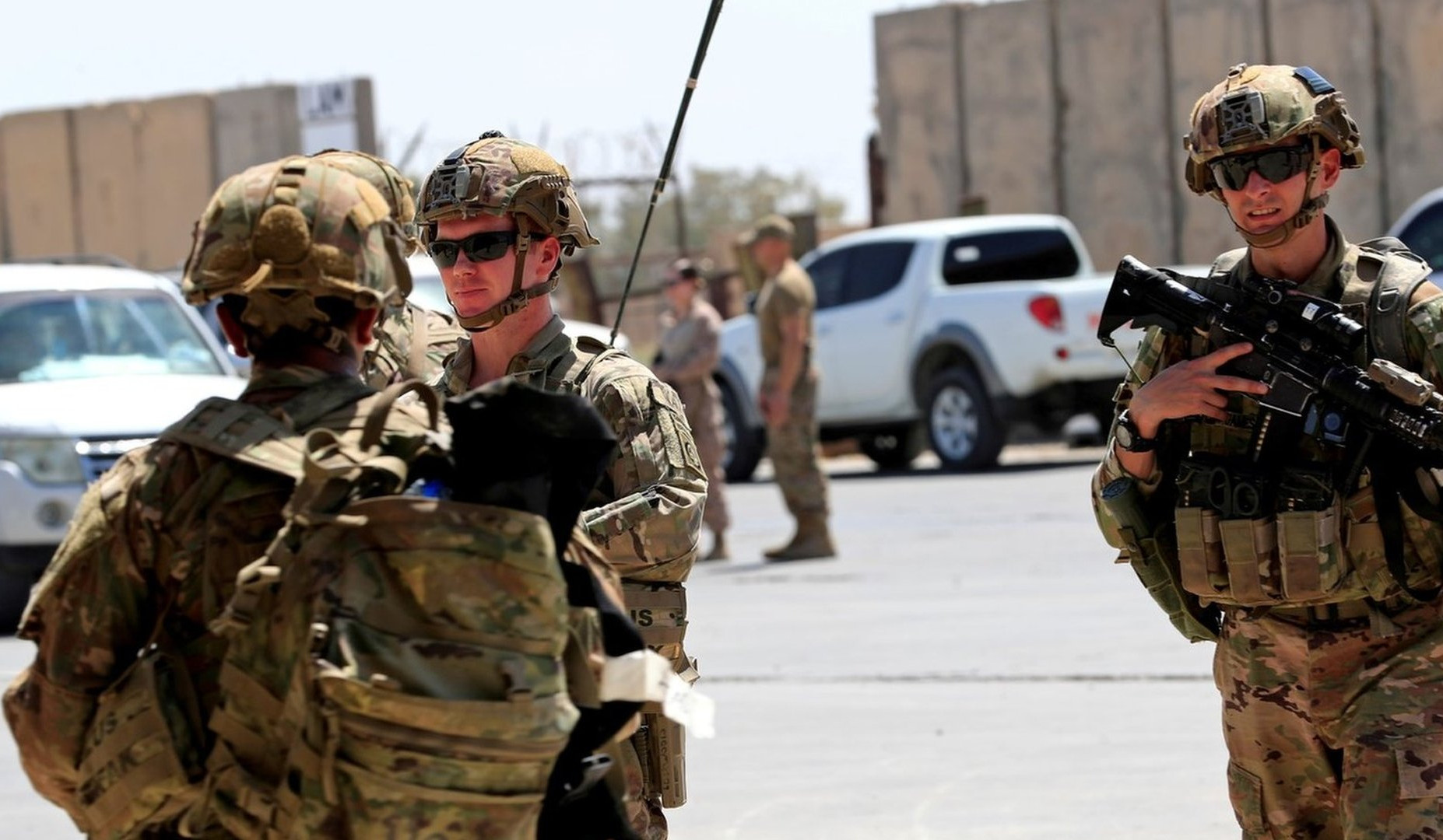 Բաղդադը հայտնել է Իրաքից կոալիցիայի մարտական ստորաբաժանումների դուրսբերման ավարտի մասին