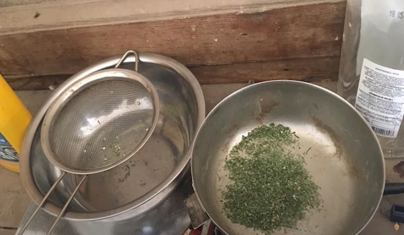 Սիսիանի ոստիկաններն առանձնապես խոշոր չափի թմրանյութ են հայտնաբերել