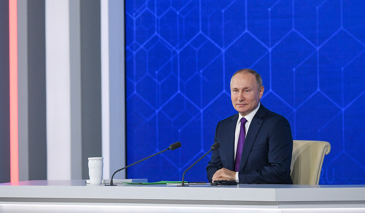 Rusiya ilə ABŞ arasında danışıqlar 2022-ci ilin əvvəlində başlayacaq: Vladimir Putin