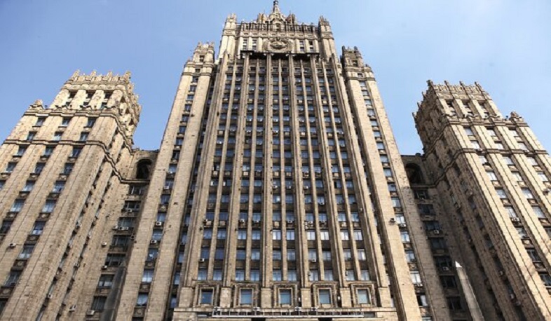 Russian Foreign Ministry named a condition for negotiations on gas transit through Ukraine