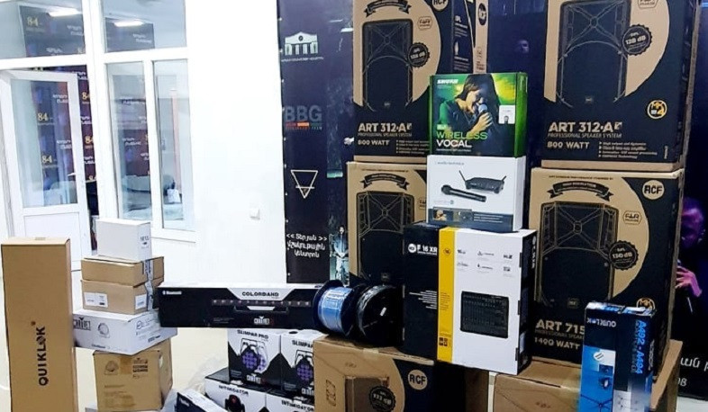 Կապանի թատրոնը համալրվել է գերհզոր լուսային և ձայնային տեխնիկայով, տպագրական սարքով