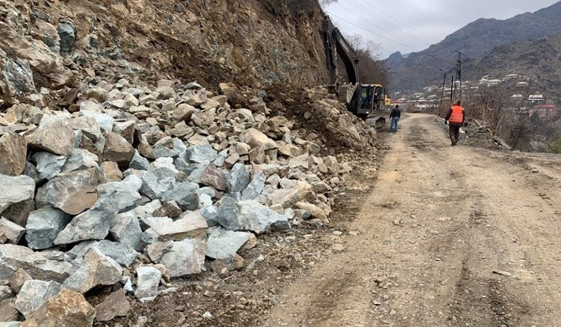 Հաղպատի խաչմերուկից մինչև Նեղոց ճանապարհահատվածը ժամանակավորապես փակ կլինի երթևեկության համար