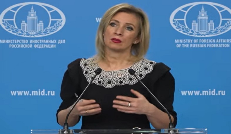 Мы продолжим оказывать всю необходимую поддержку, включая консультативную: Захарова о процессе демаркации и делимитации армяно-азербайджанской границы