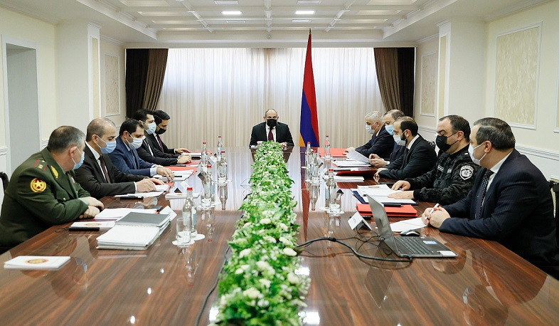 Տեղի է ունեցել Անվտանգության խորհրդի նիստ