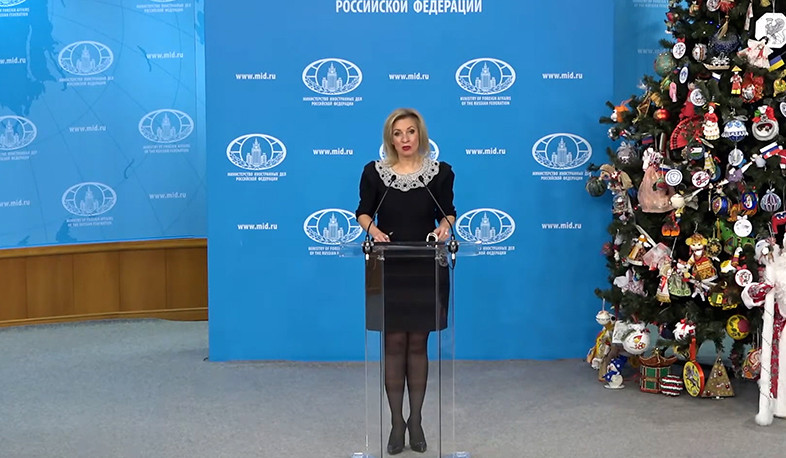 Զախարովան՝ ԱՊՀ երկրների ղեկավարների ոչ պաշտոնական գագաթնաժողովում տարածաշրջանային թեմաների քննարկման մասին