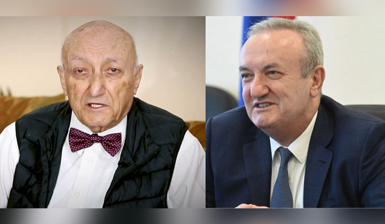 Վահրամ Դումանյանը տարեդարձի առթիվ շնորհավորել է Հովհաննես Չեքիջյանին