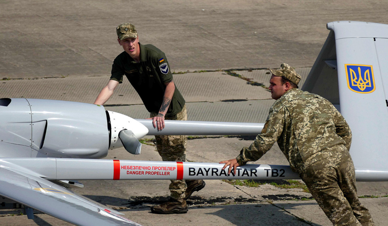 Ukraine launches production of Bayraktar drones: Yermak