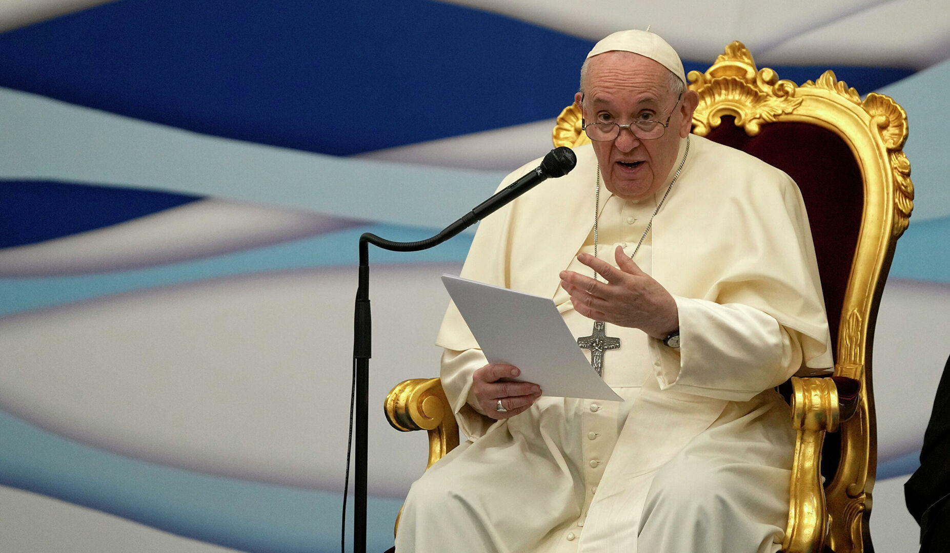 Հռոմի Պապը խոսել է հակամարտությունների կարգավորման համար անհրաժեշտ երկխոսության մասին