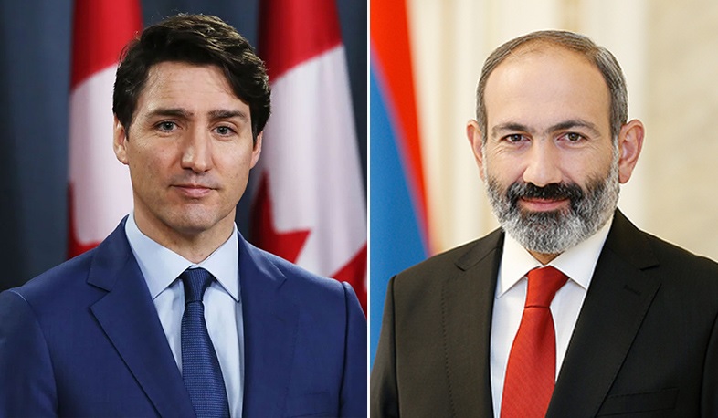 Cooperation between Armenia and Canada will be continuous for benefit of our two peoples: Pashinyan