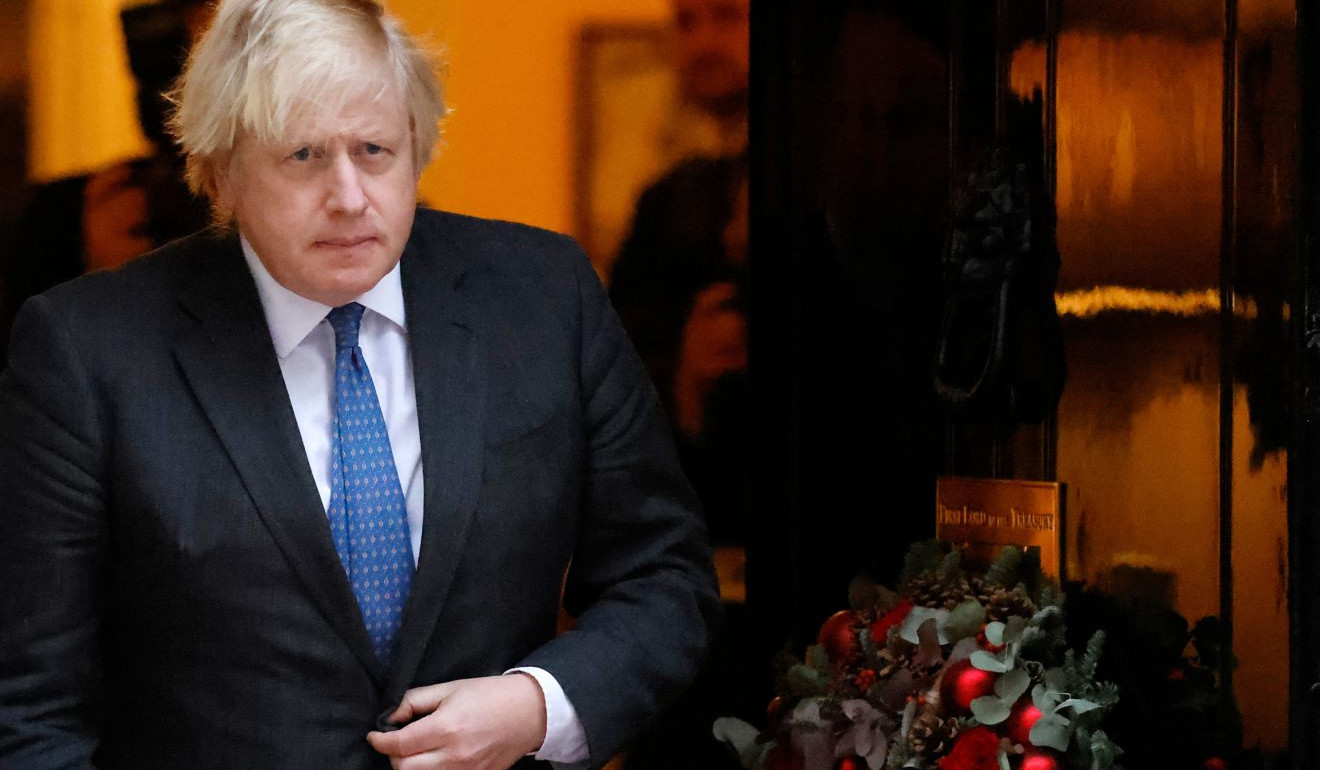 Բրիտանացիների մեծամասնությունը 2022 թ. ակնկալում է Բորիս Ջոնսոնի հրաժարականը