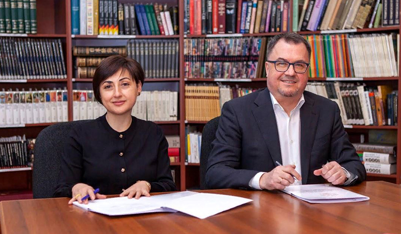 Հայաստանի ազգային գրադարանի և Երևանում Ռուսաստանի գիտության և մշակույթի կենտրոնի միջև կնքվել է համագործակցության հուշագիր