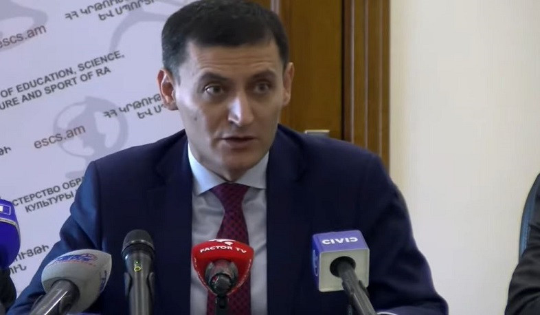 Ամեն տարի պետության ֆինանսավորմամբ հայագիտական 2-ական նոր կենտրոն ենք ունենալու արտերկրում․ ԿԳՄՍ փոխնախարար