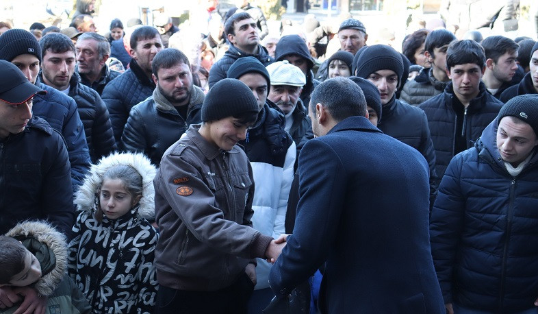 Դիլիջանում մեկնարկել է ձմեռային առաջին զորակոչը