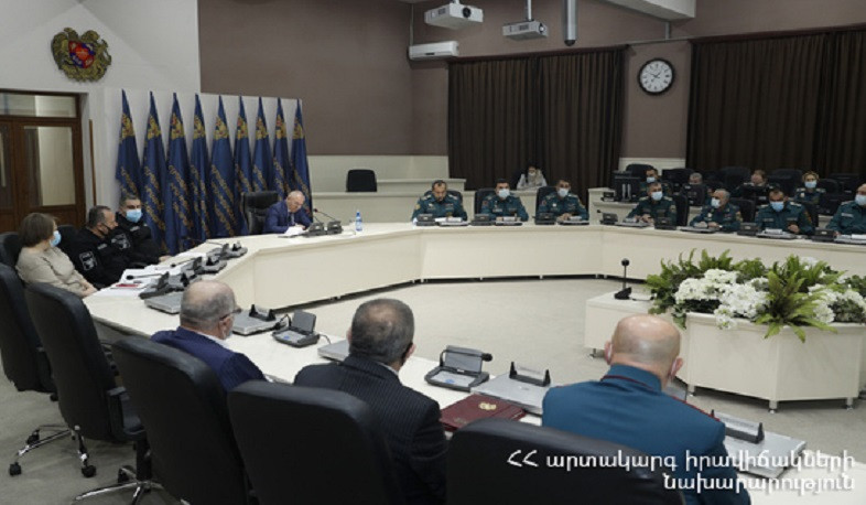 Մարզերում ծավալված առաջնային օգնության կետերի կողմից 42 դեպք է արձանագրվել