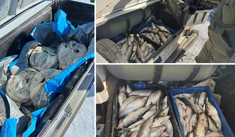 Դեկտեմբերի 25-26-ն առգրավվել է 840 հատ սիգ. ԲԸՏՄ