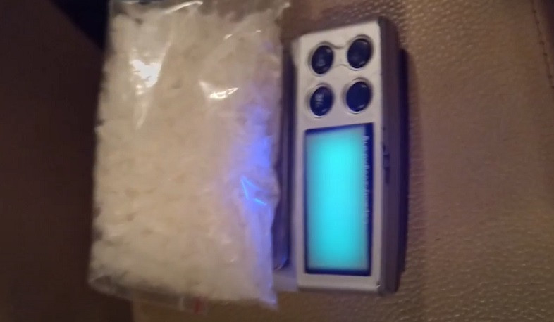 Ոստիկաններն առանձնապես խոշոր չափի մեթամֆետամին են հայտնաբերել. մեկ անձ ձերբակալվել է