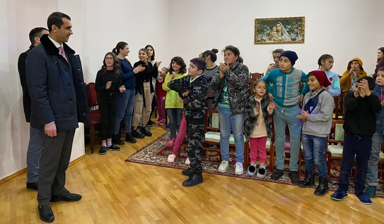 ՀՀ Գեղարքունիքի մարզպետարանը Գավառի մանկատանը նվիրել է համակարգիչներ