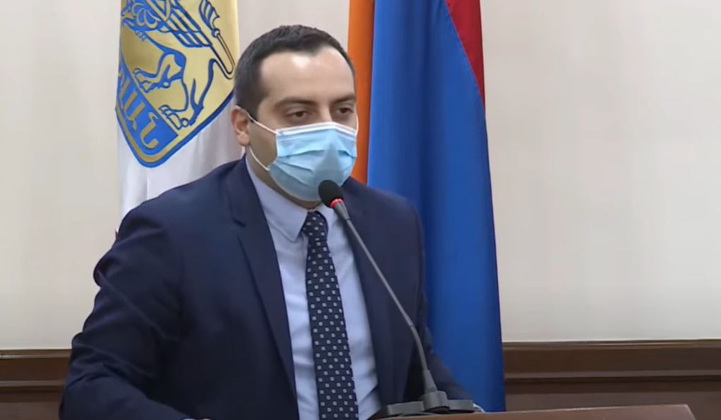 Լևոն Հովհաննիսյանն ընտրվեց Երևանի քաղաքապետի առաջին տեղակալ