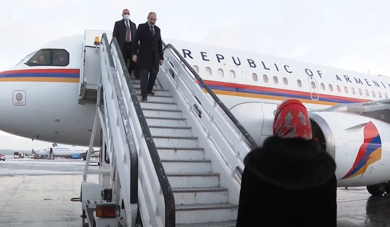 Prime Minister arrived in St. Petersburg on a working visit
