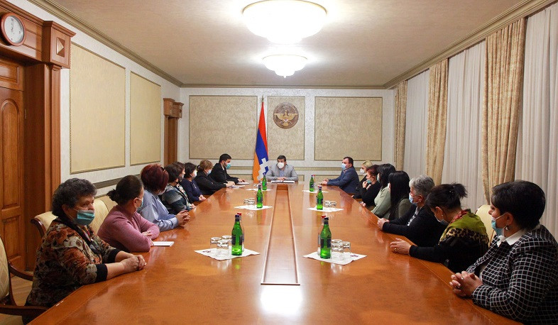 İlin sonuna kimi Artsaxda daha 10 ailəyə mənzillər veriləcək