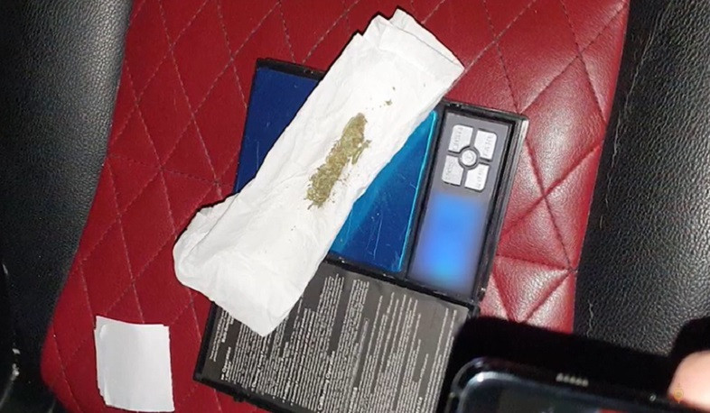 Պարեկայինները թմրանյութ են հայտնաբերել