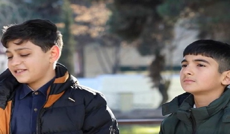 В преддверии новогодних праздников российские миротворцы совместно с благотворителями поздравили более 1 700 детей Аскеранского района Нагорного Карабаха