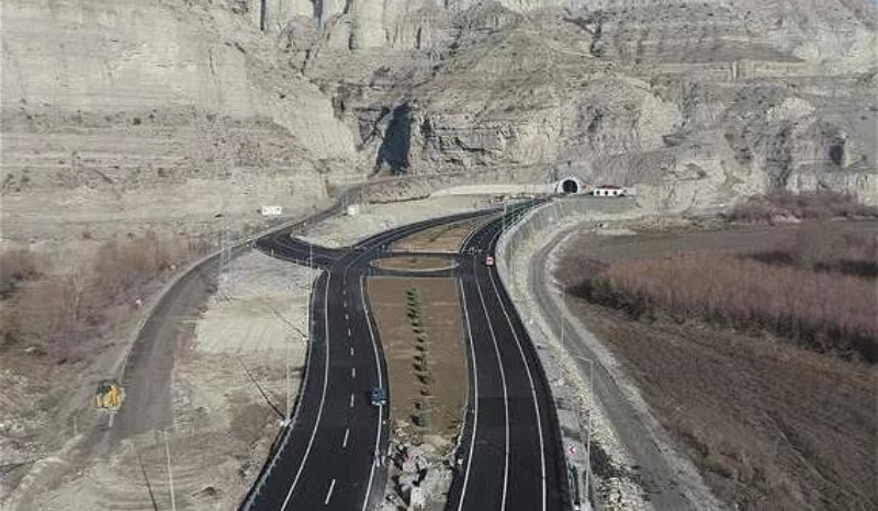 В Турции откроется новый тоннель в направлении Грузии