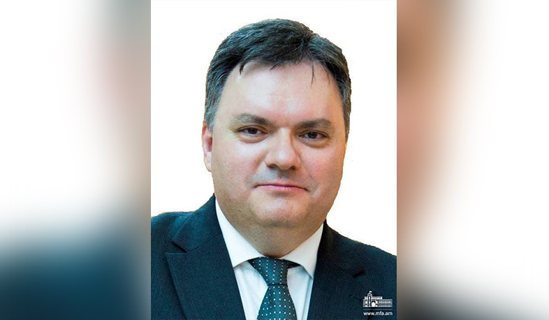 Arman Hakobyan appointed Armenia’s Ambassador Extraordinary and Plenipotentiary to Israel