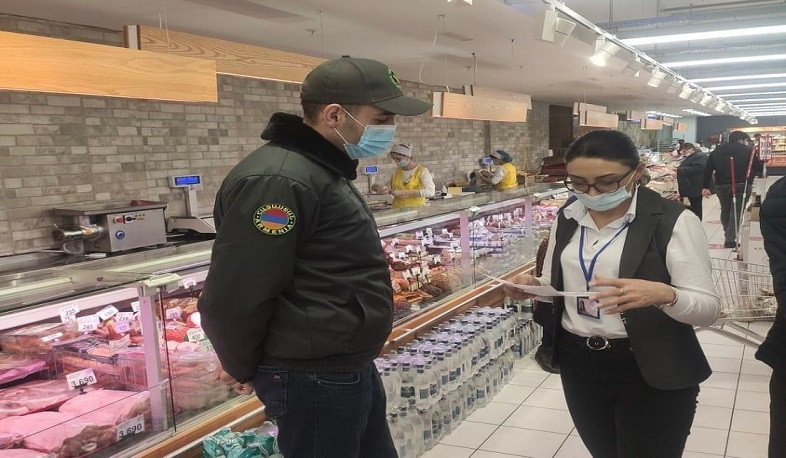 ՍԱՏՄ տեսուչները ստուգայցեր են իրականացրել Երևանի 15 հանրային սննդի կետերում