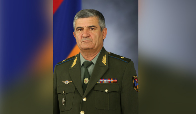 Դանիել Բալայանն ազատվել է Մարշալ Խանփերյանցի անվան ռազմական ավիացիոն համալսարանի պետի պաշտոնից