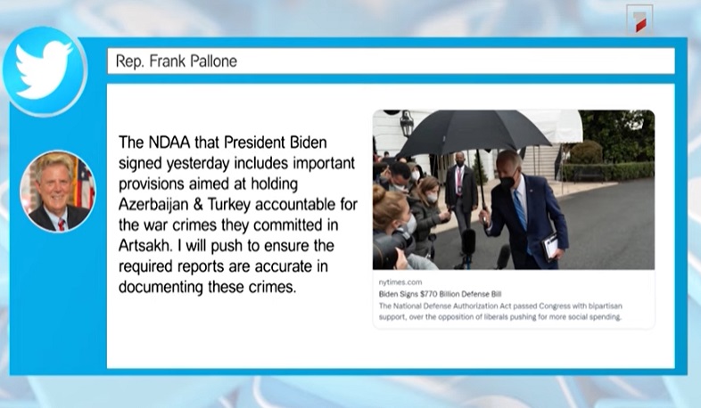 Военные преступления Азербайджана и Турции должны быть четко документированы: Паллоун