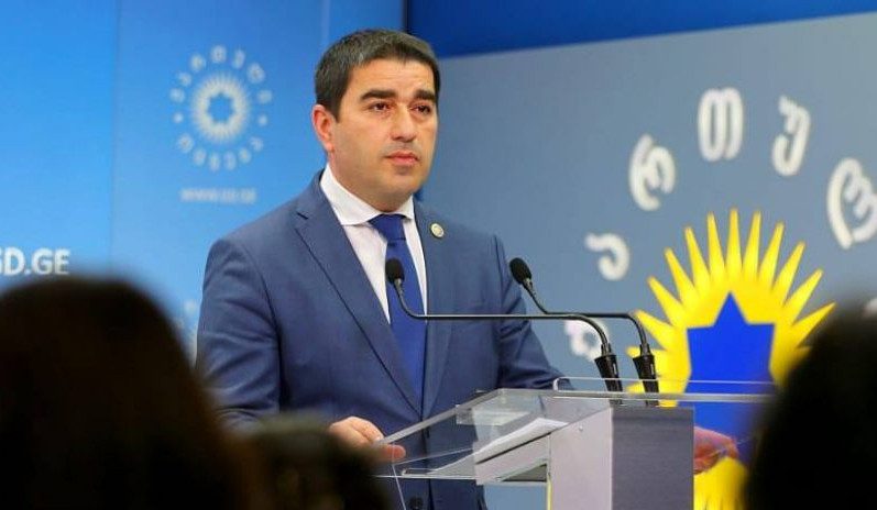 Ruling party MP Papuashvili elected Georgian Parliament Speaker