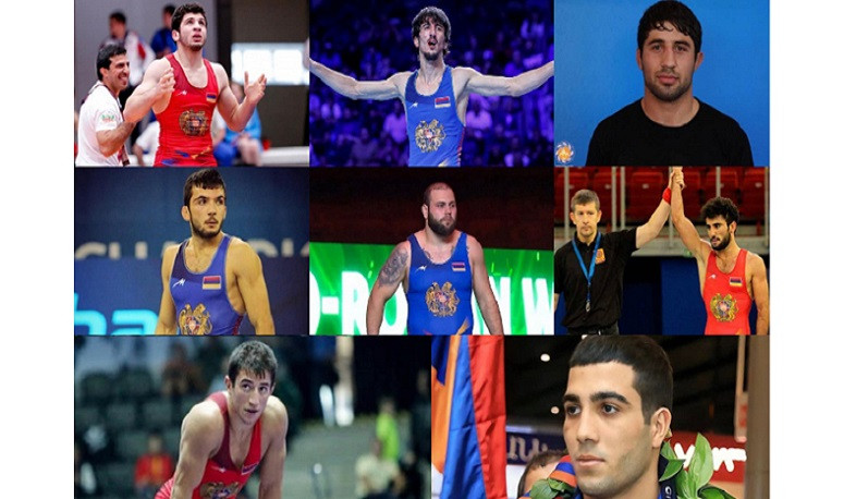 Հայտնի են հունահռոմեական ոճի ըմբշամարտի Հայաստանի չեմպիոնները