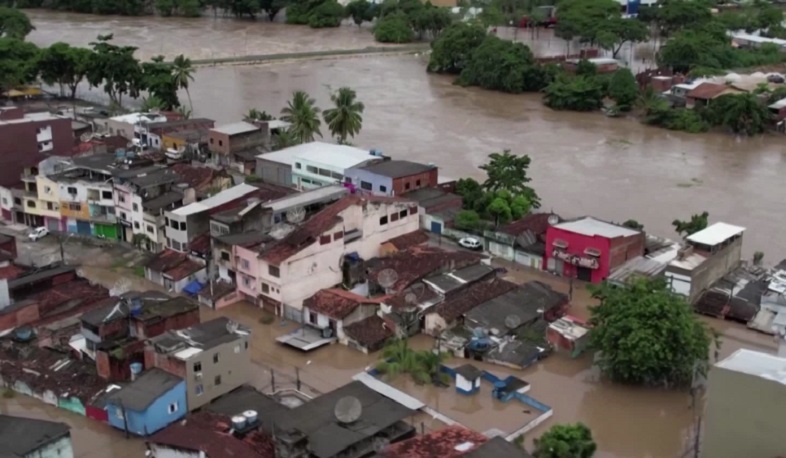 Deadly flooding in Brazil kills at least 20 and displaces thousands, leaving Covid-19 vaccines submerged