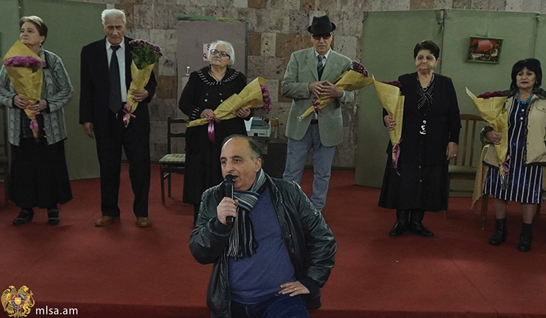 Նախատոնական տրամադրություն՝ «Նորքի տուն-ինտերնատում»