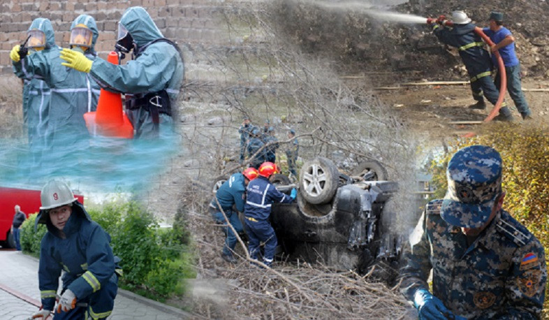 Դեկտեմբերի 23-29-ը գրանցվել է 366 դեպք, որից 160-ը՝ արտակարգ. ԱԻՆ ամփոփումը