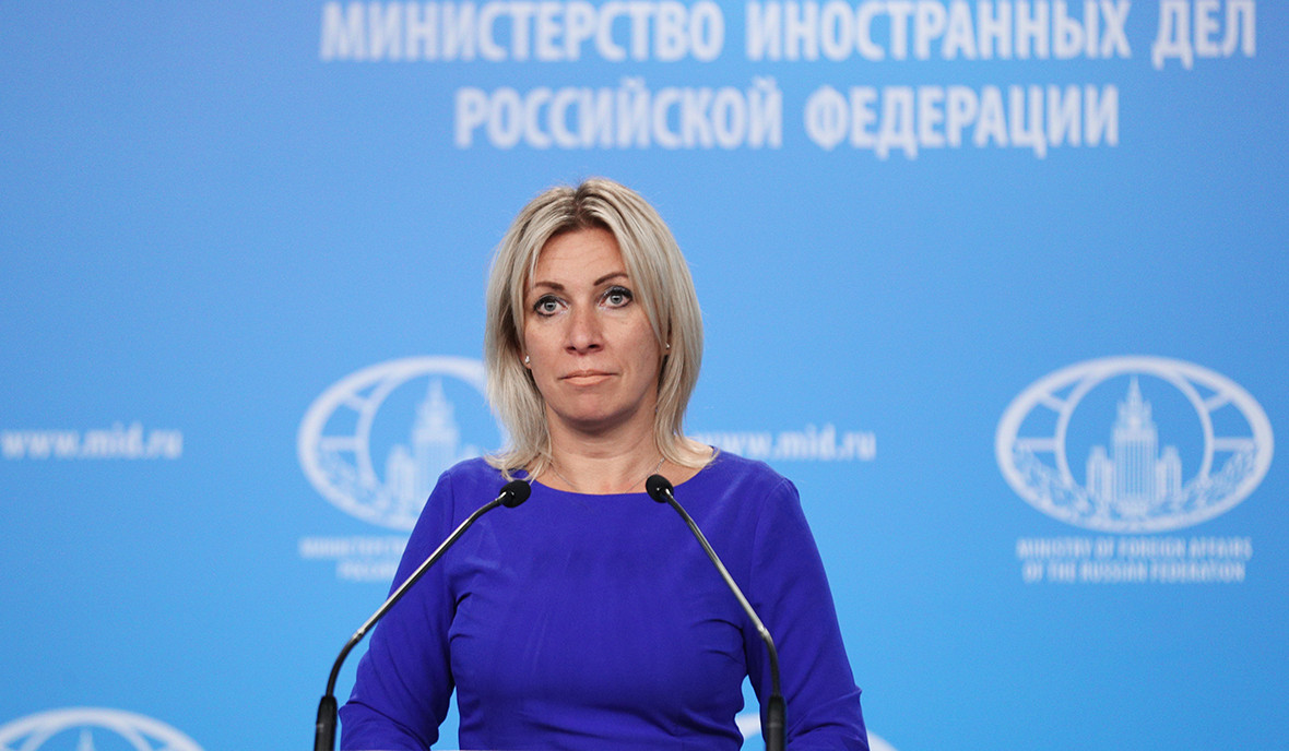 Appointment of special envoys is a logical and reasonable step. Zakharova on the upcoming Armenian-Turkish process