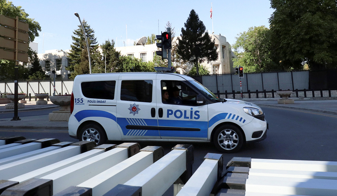 Разведка Турции задержала 23 иностранца по подозрению в терроризме