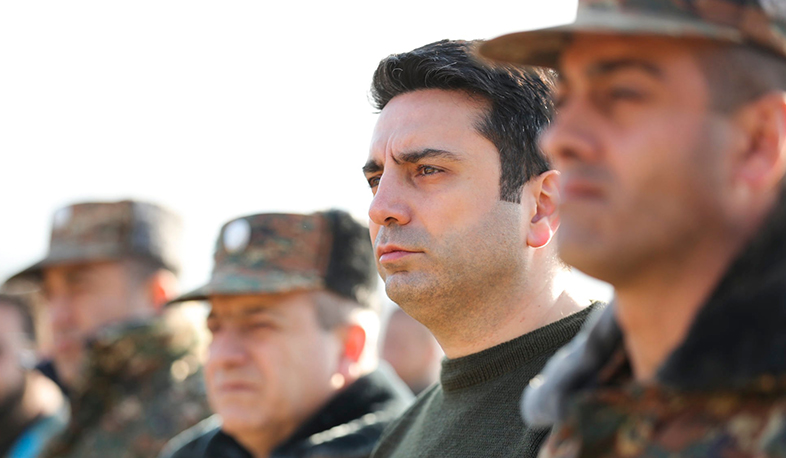 Ալեն Սիմոնյանն այցելել է ՀՀ հյուսիսարևելյան սահմանագոտի