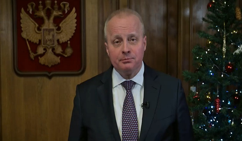 Rusiyanın Ermənistandakı səfiri erməni xalqını təbrik etdi