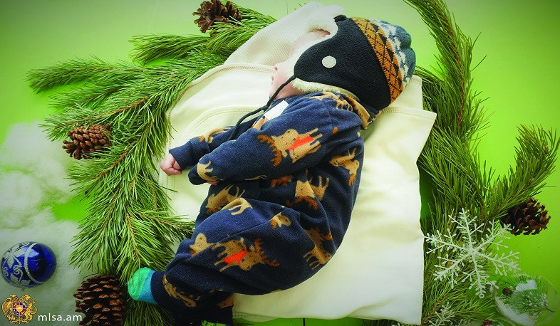 2021 թ. «Մանկան տան» 8 երեխա է որդեգրվել. լուսանկարներ