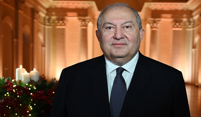 New Year Message of the President of the Republic Armen Sarkissian