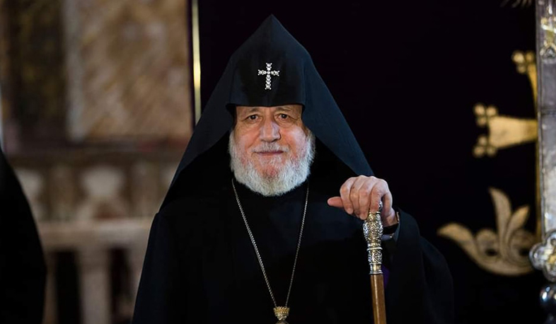 Ամենայն հայոց կաթողիկոս Գարեգին Երկրորդի ամանորյա ուղերձը