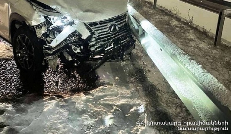 ՃՏՊ Երևան-Երասխ ավտոճանապարհին․ կան տուժածներ