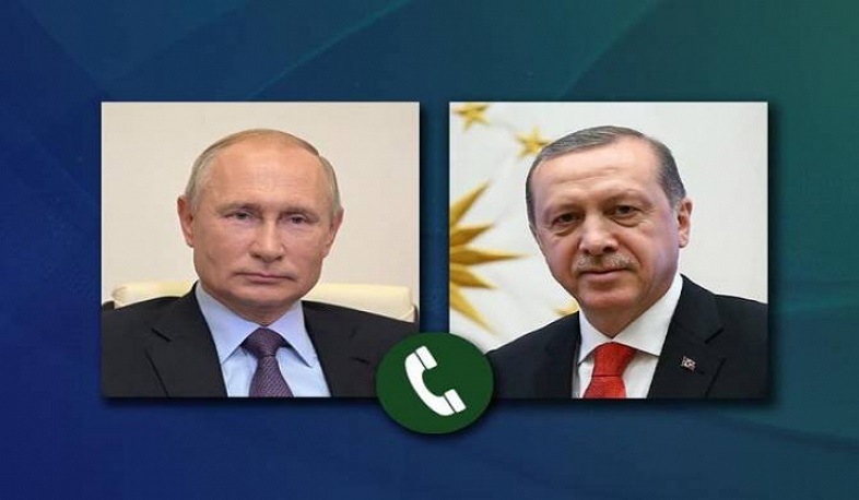 Putin və Ərdoğan Cənubi Qafqazdakı vəziyyəti müzakirə ediblər